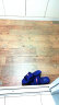 荣彩 自粘地板贴家用pvc环保地板加厚耐磨卧室客厅翻新塑胶地板水泥地 707经典红木（1.8mm厚） 平米 实拍图
