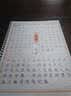 南国书香 学生成人凹槽练字帖 男女生速成硬笔钢笔行楷书字帖练字本(新女生梦笔生花 套装共6本) 实拍图