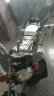 闽超摩托车下挡风板适用于本田雅马哈铃木GN125/HJ125-8前挡风挡雨保险杠挡泥板 PC透明前挡风 实拍图