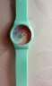 乐心手表女学生表ins风简约时尚果冻表星空原宿潮流男表女款石英表 6006 薄荷绿星空 实拍图