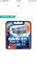 吉列（Gillette）【屈臣氏】吉列男士剃须刀温和顺畅 新旧包装随机发【父亲节礼物】 锋隐致顺手动刀片 4刀头 实拍图