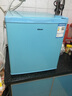 惠康（HICON）小冰柜迷你家用单门小型冻母乳冷冻柜办公室小冰箱BD-40/60/106L 冰柜40L-天空蓝 实拍图
