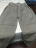 纯一良品（CUNYI）童装儿童休闲裤薄款男童裤子春秋装中大童棉麻长裤男孩亚麻童裤 卡其 110 cm 实拍图