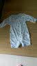 小青龙童装 夏季薄款竹纤维汗布新生儿哈服幼童宝宝连体衣服婴幼儿爬服 蓝动物园 59cm (0-6个月/建议52-59cm) 实拍图