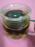 绿昌明 茶杯玻璃茶水分离杯过滤内胆带盖耐热泡茶杯居家办公茶杯子茶具 亭韵杯520ml 实拍图