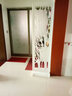 柒妖捌美家 QY BA MEI JIA现代简约客厅家具屏风镂空座屏隔断时尚玄关屏风装饰架可移动 白色 190*50(一扇) 实拍图