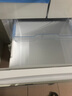 新款海尔冰箱 对开门抽屉式 1级变频多门 风冷无霜四门 342升 家用电冰箱 实拍图