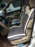 君适 四季通用汽车坐垫全包围汽车座套仿亚麻布艺座垫夏季座椅套用于 豪华版雅致灰 海马S5福美来海马S7海马M3海马M6野马博骏 实拍图