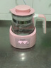 jerrybaby恒温调奶器水壶 多功能冲泡奶粉机 智能恒温水壶温奶器 恬粉 实拍图