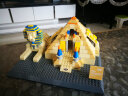 万格积木 世界著名建筑积木拼插模型儿童玩具小颗粒拼装积木街景城市 吉萨金字塔（622pcs）4210 晒单实拍图