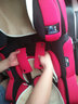 感恩（ganen） 感恩儿童安全座椅 阿瑞斯钢骨架汽车坐椅isofix接口 9个月-12岁 极速红-钢骨架isofix硬接口 实拍图