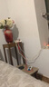 康千秋 仿古花架花台花几中式古典花盆架竹木客厅多层电话鱼缸古董架 胡桃色75高中号花台 实拍图