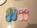 JDOV洞洞鞋女果冻鞋平底防滑孕妇凉鞋夏包头玛丽珍沙滩鞋学生护士拖鞋 蝴蝶泡泡糖QWT 39 实拍图