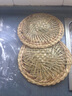 黄一府（HUANG YI FU） 黄一府手工编织竹木蒸笼大小草垫家用蒸小笼包子蒸格笼屉垫 27厘米(适用30蒸笼) 实拍图