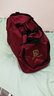 狄柏利（deeplin）乒乓球包运动包乒乓球拍包单肩背包健身包足篮教练旅行训练装备包 深红色 大号 实拍图