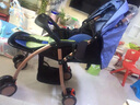 豪威 婴儿推车超轻便携可坐可躺折叠高景观婴儿童车宝宝BB手推伞车 旗舰灰+坐躺+一键收+双向推+水洗 实拍图