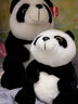 YOUNGDESIGN  仿真大熊猫公仔毛绒玩具熊 抱抱熊猫抱枕玩偶布娃娃 60cm 实拍图