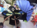 豪威 婴儿推车超轻便携可坐可躺折叠高景观婴儿童车宝宝BB手推伞车 旗舰灰+坐躺+一键收+双向推+水洗 实拍图