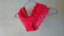 Moonriel女士内裤女款3条礼盒装超丝滑薄款蕾丝法式性感舒适低腰三角裤头 Q767七:米白+米白+粉色 3条 M 实拍图