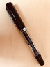 三文堂（TWSBI） ECO钢笔活塞上墨式钢笔系列学生成人练字书法透明示范钢笔男女孩大容量免费刻字送礼官方正品 黑色 F尖 实拍图