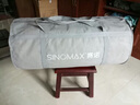 赛诺（SINOMAX）记忆棉薄垫慢回弹记忆绵芯床垫子海绵榻榻米折叠软床垫薄垫定制 米黄色 180cm*200cm*5cm 实拍图