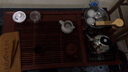 金灶（KAMJOVE） 古花木实木茶盘套装全自动一体简约家用中式茶具套装自动上水 搭配H9炉、茶具、茶渣桶 实拍图