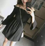 KJ无肩带隐形无钢圈文胸性感聚拢一字扣胸贴抹胸婚纱礼服防滑内衣 蕾丝黑 75B=34B(单件文胸) 实拍图
