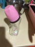M&M 婴儿奶瓶宝宝防胀气弧形奶瓶玻璃新生儿弯头奶瓶 森林款150ml 自带S号+M号奶嘴（适合3个月以上的宝宝） 晒单实拍图