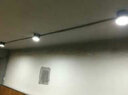 民宇led明装筒灯7w12w24瓦服装店客厅过道免开孔吸顶吊线圆形桶灯黑色 黑色 4寸12W+暖白光 实拍图
