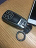奥迪新A4L Q5L A7 A5 A6L Q3Q8汽车钥匙包套 改装遥控器钥匙壳男女锁匙扣挂链内饰品 【A款智能三键】-象牙白+金属扣 汽车用品配件功能小件 实拍图