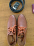 夏季男士凉皮鞋2018新款真皮镂空洞洞鞋牛筋底透气休闲男士凉鞋 燎华 839黄色 默认41 实拍图