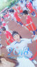 伊洛芙 韩国运动束发带潮男女洗脸头套韩版跑步健身吸汗头带简约头饰 LOVE银 实拍图
