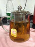 美斯尼 整套玻璃茶套装高端玻璃花茶壶煮茶壶烧水壶茶杯茶水分离泡茶套装带茶盘过滤不锈钢茶水分离加厚耐热 750毫升壶 +4杯 实拍图