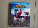 蜘蛛侠：英雄归来（蓝光碟 3DBD+BD50） 实拍图