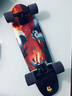 一豹 大鱼板滑板 枫木小鱼板成人 刷街代步滑板 大鲨鱼3 【大鲨鱼3】原色+黑桥+72黑轮 实拍图
