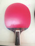红双喜（DHS）正胶套胶快攻型乒乓球拍胶皮颗粒胶 651正胶套胶    黑色/1片 实拍图