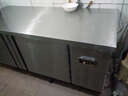 艾拓（ITO）冷藏工作台水吧操作台保鲜冰柜 奶茶设备餐饮酒店饭堂商用 1.8米*0.6米全冷藏全不锈钢ITO-GZT03 实拍图