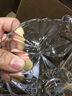 弗莱文茨（Flavinmci） 欧式精致水晶玻璃果盘家用客厅店用零食盘干果盘北欧风格糖果盘 312-1高脚向日葵大号（果斗） 实拍图