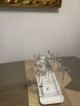 格娜斯杯架玻璃杯沥水架创意家用茶杯架置物晾杯架子托盘杯盘茶盘置物盘 金色杯架 实拍图
