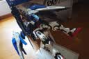 万代（BANDAI） 敢达拼装模型 PG 1/60 高达模型 机动战士 PG 高达00 R aiser 强化战机 实拍图