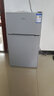 美的(Midea)88升 双门迷你小冰箱 家用冷冻冷藏 节能静音不占地(浅灰) BCD-88CM 实拍图