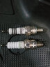 NGK 摩托车单铱金火花塞 铱合金火嘴 单支装 CR7HIX可替C7HSA A7TC A7RTC 实拍图