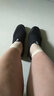 卡路奇（KALUQI） 卡路奇真皮舞蹈鞋女跳舞鞋软底中跟现代爵士网面水兵广场舞女鞋 黑色 35 实拍图