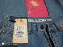 BILLION纯棉牛仔裤男直筒中腰四季款秋冬厚款轻商务休闲裤子中青年B15114 114浅蓝（11盎款） 常规 29 (2.23尺) 实拍图