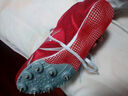 海尔斯（HEALTH）钉鞋男女专业短跑钉鞋学生中考跑步跳远鞋田径比赛专用全掌钉子鞋 599红色 41 实拍图