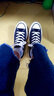 匡威（Converse）秋冬季鞋女鞋1970sAllStar情侣鞋三星标休闲鞋板鞋帆布鞋162050C 172677C 浅灰棕色 38 实拍图
