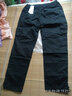 邦帅迈秋冬工装裤男长裤春秋季青年多口袋休闲裤男宽松大码直筒裤子 黑色 薄款 3XL（40-42） 实拍图