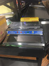 鑫凯驰（XINKAICHI）鑫凯驰450型食品保鲜膜包装机超市专用打包机全不锈钢蔬菜保鲜膜机 实拍图