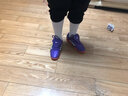 双星八特儿童足球鞋6-12岁碎钉男女童运动鞋青少年中小孩学生免系带球鞋 白色 （PU网眼） 33 实拍图