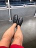 浪莎丝袜连裤袜女特大宽体胖MM双面加档性感加大码显瘦打底袜 双档特大宽体 3双 黑色3双 实拍图